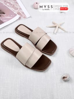 Thumbnail Dép nữ MYSS quai ngang bản lớn 1,5cm thời trang - DE200 1