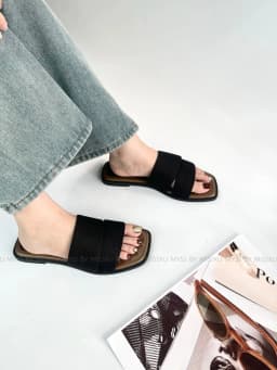 Thumbnail Dép nữ MYSS quai ngang bản lớn 1,5cm thời trang - DE200 3