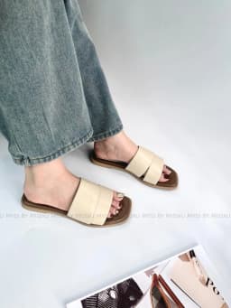 Thumbnail Dép nữ MYSS quai ngang bản lớn 1,5cm thời trang - DE200 4