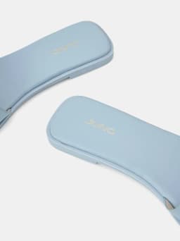 Thumbnail Dép Nữ Thời Trang JUNO mũi vuông khóa trang trí SD01101 3