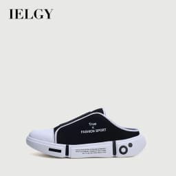 Thumbnail Dép nửa vải Baotou thời trang nam IELGY 1