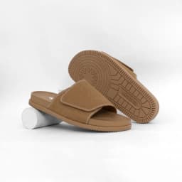 Thumbnail Dép quai dán G2 Nova kiểu dép quai ngang nam, Dép da nam dáng sandal thời trang kiểu dép lê chính hãng G2 STORE 4