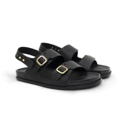 Thumbnail Dép quai hậu G2 Kaio dép da sandal nam, Dép xăng đan đi học thời trang unisex dáng dép quai ngang đẹp chính hãng 1