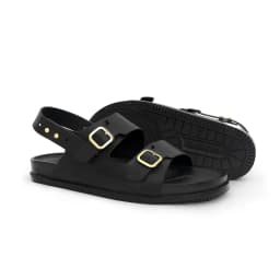 Thumbnail Dép quai hậu G2 Kaio dép da sandal nam, Dép xăng đan đi học thời trang unisex dáng dép quai ngang đẹp chính hãng 2
