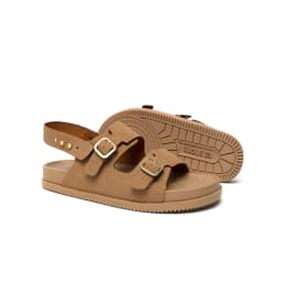 Thumbnail Dép quai hậu G2 Kaio dép da sandal nam, Dép xăng đan đi học thời trang unisex dáng dép quai ngang đẹp chính hãng 3