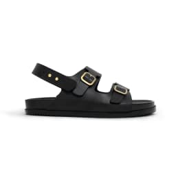 Thumbnail Dép quai hậu G2 Kaio dép da sandal nam, Dép xăng đan đi học thời trang unisex dáng dép quai ngang đẹp chính hãng 4