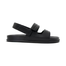 Thumbnail Dép quai hậu nam G2 Kio kiểu Sandal nam, Giày xăng đan quai hậu đi học thời trang bằng da bò đế cứng cáp 1