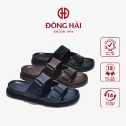 Thumbnail Dép Quai Ngang Đông Hải Phối Khóa - D1822 1
