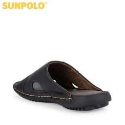 Thumbnail Dép quai ngang nam da bò SUNPOLO DQN032 2