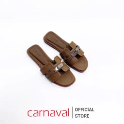 Thumbnail Dép Quai Ngang Nữ Chữ H Cao Cấp Khóa Kim Loại Carnaval Sang Trọng - VS133 3