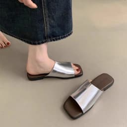 Thumbnail Dép quai ngang nữ thời trang FAROSA - H48 dép lê nữ đi chơi đi biển cực phong cách 3