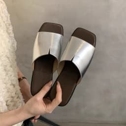 Thumbnail Dép quai ngang nữ thời trang FAROSA - H48 dép lê nữ đi chơi đi biển cực phong cách 4