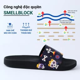 Thumbnail Dép quai ngang slipper Lễ Các Đẳng Mexico cao cấp nam, nữ HISHOO siêu nhẹ da Bò thời trang size 36 - 45 U113 4