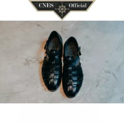 Thumbnail Dép Rọ Nam Cao Cấp Gồm Ba Màu Thời Trang Chất Liệu Da Thật Thương Hiệu CNES (TONKIN S 50) 1