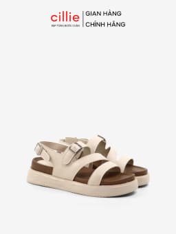 Thumbnail Dép Sandal Bánh Mì Nữ Cillie Đế Cao Êm Mềm Không Đau Chân Thời Trang Mùa Hè 2025 SD25 1