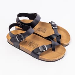 Thumbnail Dép Sandal Da Bò Nam Đế Trấu Quai Da Bò Thật Xỏ Ngón Chính Hãng Bioline - D14 2