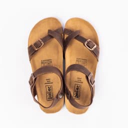 Thumbnail Dép Sandal Da Bò Nam Đế Trấu Quai Da Bò Thật Xỏ Ngón Chính Hãng Bioline - D14 3