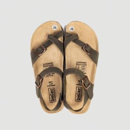 Thumbnail Dép Sandal Da Bò Nam Đế Trấu Quai Da Bò Thật Xỏ Ngón Chính Hãng Bioline - D14 4