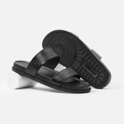 Thumbnail Dép sandal G2 Dano kiểu dép quai ngang công sở Dép lê nam da bò cao cấp thời trang thích hợp đi biển 2