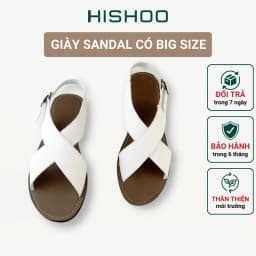 Thumbnail Dép Sandal Nữ  đẹp thời trang đi biển, đi học xinh quai bản to đế bệt có Bigsize cao cấp VNXK ulzzang Nam S002 1