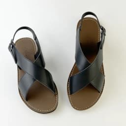 Thumbnail Dép Sandal Nữ  đẹp thời trang đi biển, đi học xinh quai bản to đế bệt có Bigsize cao cấp VNXK ulzzang Nam S002 4
