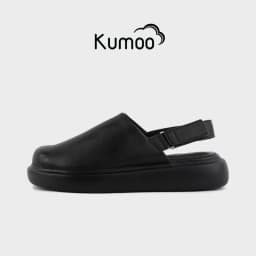 Thumbnail Dép Sandal Nữ Kumoo STEVE ML-KUMO-004-A Màu Đen Quai Hậu Đế Bánh Mì Thời Trang Trẻ Trung Cá Tính 1