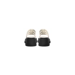 Thumbnail Dép Sandal Nữ THEWOLF QUEEN CAGE SANDAL - CREAM WHITE 4