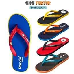 Thumbnail Dép thái lan cao su cao cấp êm bền chống trơn nam nữ  Pandablue 1