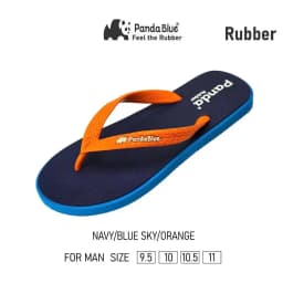 Thumbnail Dép thái lan cao su cao cấp êm bền chống trơn nam nữ  Pandablue 3