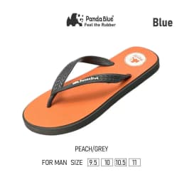 Thumbnail Dép thái lan cao su cao cấp êm bền chống trơn nam nữ  Pandablue 4