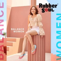 Thumbnail Dép Thái Lan Nam nữ Xỏ ngón siêu nhẹ, êm  RUBBER SOUL Balance. 4