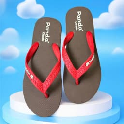 Thumbnail Dép Thái lan quai kẹp chất cao su êm bền chống trơn Panda Blue classic 3