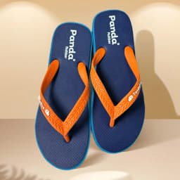 Thumbnail Dép Thái lan quai kẹp chất cao su êm bền chống trơn Panda Blue classic 4
