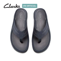 Thumbnail Dép Xỏ Ngón Vải Nam Clarks - Wesley Belt 2