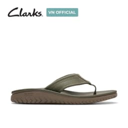 Thumbnail Dép Xỏ Ngón Vải Nam Clarks - Wesley Belt 3