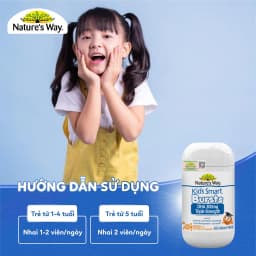 Thumbnail DHA Nature's Way Hỗ Trợ Não Bộ Phát Triển Toàn Diện Và Tăng Cường Thị Lực, Tăng Khả Năng Tập Trung 1