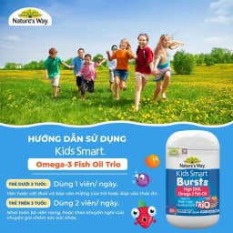 Thumbnail DHA Nature's Way Hỗ Trợ Não Bộ Phát Triển Toàn Diện Và Tăng Cường Thị Lực, Tăng Khả Năng Tập Trung 2
