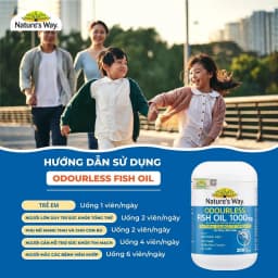Thumbnail DHA Nature's Way Hỗ Trợ Não Bộ Phát Triển Toàn Diện Và Tăng Cường Thị Lực, Tăng Khả Năng Tập Trung 4