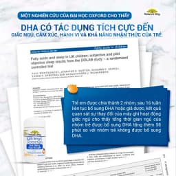 Thumbnail DHA Tú Tài Nature's Way - DHA 300mg Bổ Sung Dầu Cá Cô Đặc Omega 3 RTG Hàm Lượng Cao Cho Bé - Hộp 50 Viên 4