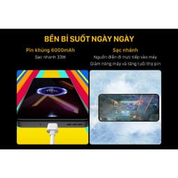 Thumbnail Điện thoại Gaming Nubia Neo 3 4G 16(8+8)GB/128GB I Trigger Gaming I 6.8"120Hz - Hàng Chính Hãng 4