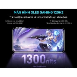 Thumbnail Điện thoại Gaming Nubia Neo 3 GT 5G 24(12+12)GB I 256GB I màn hình OLED 1300 I Pin 6000mAh 80W 1