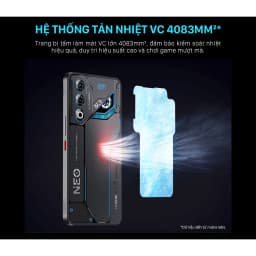 Thumbnail Điện thoại Gaming Nubia Neo 3 GT 5G 24(12+12)GB I 256GB I màn hình OLED 1300 I Pin 6000mAh 80W 2