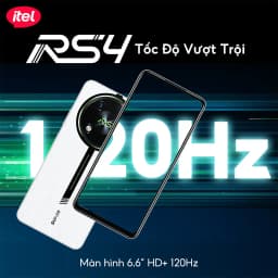 Thumbnail Điện Thoại Itel RS4 16GB(8+8)/128GB | NFC | 5KmAH | 120Hz | Sạc Nhánh & Nhanh 45W | BH 12Tháng 4