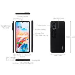 Thumbnail Điện thoại OPPO A38 (6GB/128GB) - Hàng chính hãng 2