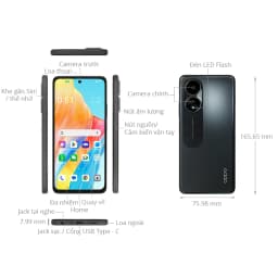 Thumbnail Điện thoại OPPO A58 (6GB/128GB) - Hàng Chính Hãng, Mới 100%, Bảo Hành 12 Tháng 3