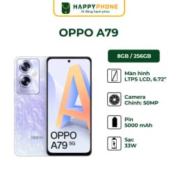 Thumbnail Điện thoại OPPO A79 5G - Hàng Chính Hãng, Mới 100%, Bảo Hành 12 Tháng 2
