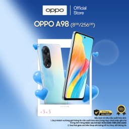 Thumbnail Điện thoại OPPO A98 5G (8GB/256GB) | SUPERVOOC | CAMERA AI | LOA KÉP - Hàng chính hãng 1