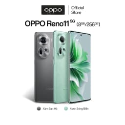 Thumbnail Điện thoại OPPO Reno11 5G (8GB/256GB) | Chuyên gia chân dung | Mỏng nhẹ thời thượng - Hàng Chính Hãng 1