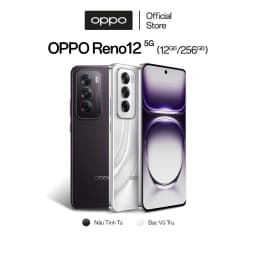 Thumbnail Điện Thoại OPPO Reno12 5G (12GB/256GB) | Camera AI | Bền bỉ toàn diện | SUPERVOOC 80W - Hàng chính hãng 1