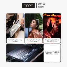 Thumbnail Điện Thoại OPPO Reno12 5G (12GB/256GB) | Camera AI | Bền bỉ toàn diện | SUPERVOOC 80W - Hàng chính hãng 4
